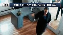 Nancy Pelosi Hair Salon Video A Setup?