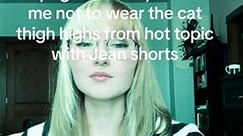 Vital Trash (@vital_trash)’s video of Jean Shorts Outfit