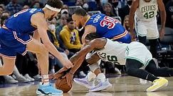 Marcus Smart defends himself after Stephen Curry injured on dive: ‘I’m not a dirty player’