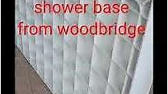 unboxing shower base from woodbridge @JasperYamson18