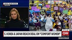 South Korea and Japan reach deal on 'comfort women'