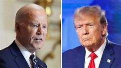 Trump posted this controversial picture on social media. Hear how Biden responded