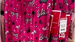 BARBIE PJ PANTS AT TJMAXX #tjmaxx #tjmaxxfinds #barbie #barbiegirl #pajamas #pink #girlythings | Beauty By Brittney XO