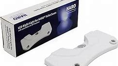 HARO | LED Toilet Light | Noise Activated Night Light | Toilet Night Light, Easy to Install | Toilet Bowl Light | Only Usable with Our Toilet Seats