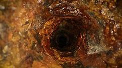 Sliding Inside Old Dirty Sewer Line Stock Footage Video (100% Royalty-free) 1078548005 | Shutterstock
