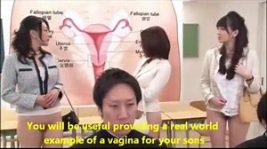 Japanese Mom And Son Sex Education English Subtitles