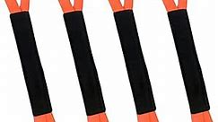 Ancra Tiedowns 18" Tie Down Extension w/Fleeces - Neon Orange 4-Pack