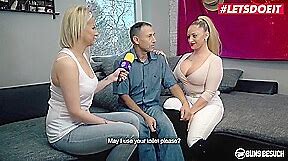 Big Tits German Pornstar Dana Jayn Fucks A Lucky Mature Fan