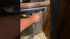 Whirlpool dishwasher not drying after pump replacement.
