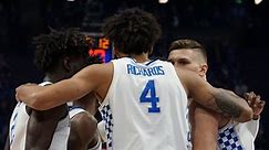 Where UK stands in new college basketball rankings