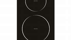 Empava 2 Heating Elements Vitro Ceramic Glass Electric Induction Cooktop - Bed Bath & Beyond - 16964509