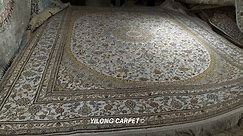 8’x10’(244x 305cm) hand knotted Oriental area rugs