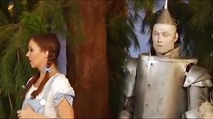 A Wizard of Oz porn parody