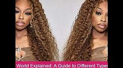 The Wig World Explained: A Guide to Different Types of Wigs