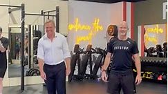 QLD Premier does burpees