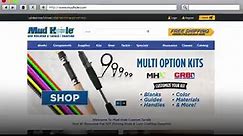 Build Your Own Custom Fishing Rod | Mud Hole Custom Tackle™
