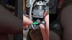 How to remove Hasbro Proton Pack ribbon cable pins