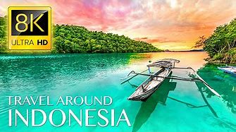 Discover INDONESIA in 8K ULTRA HD â¢ Travel with Relaxing Music and Ambient Drone Films