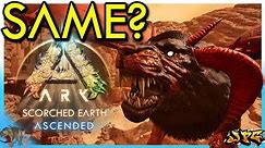 ARK ASCENDED SCORCHED EARTH Final Cutscenes! Any Manticore Boss Fight Changes?