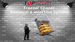 Freezer Spacers Removal & Insertion System - L-Shape Splitter