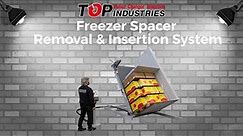 Freezer Spacers Removal & Insertion System - L-Shape Splitter