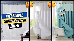 Top 3 Best Shower Curtain Liners of 2024: Ultimate Comparison!