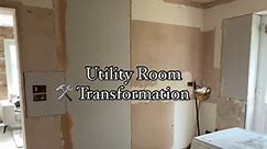 Utility Room Transformation