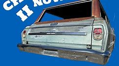 New Junkyard Inventory! 1964 Chevrolet Chevy II Nova Station Wagon! Cool Car With A Roof Rack! - BangShift.com