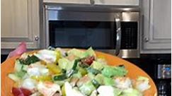 Quick and easy diabetic friendly recipe: shrimp salad #ketorecipes #diabeticrecipes #lowcarbmeals | Diabetic Health and Wellness