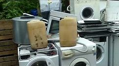 Here is some Old Second-Hand & Scrap Washers and Dryers I found in 2014 & 15