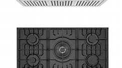 2 Piece Kitchen Appliances Packages Including 30" Gas Cooktop and 30" Under Cabinet Range Hood - Bed Bath & Beyond - 35049782