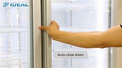 3 doors freezer Size:... - Ideal Refrigeration Manufacturer
