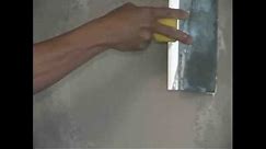 How to fix hole in Drywall,Sheetrock,Wall 3