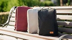 Nordace Siena - Smart Backpack, tas punggung unisex - beige di Little Hans Shop | Tokopedia