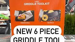 🔥Griddles are hot right now! Grab this @blackstoneproducts 6 piece griddle tool kit at @costco for only $19.99!! #costcodeals #costco #bbq #griddle | Costco Deals