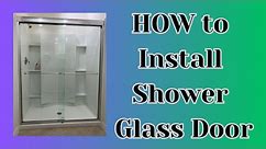 How to Install Maax Shower Doors #diy #diyprojects #teluguvlogs #teluguvlogsfromusa #showerdoor #usa