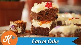 Resep Kue Bolu Wortel (Carrot Cake Recipe Video) | MELATI PUTRI