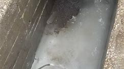 Hot Water Power 💪 Ice Crush! #satisfying #asmrsounds | Robinson Thu