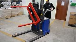 Lift Safe Material Handling Specialists dual prong fully electric stacker