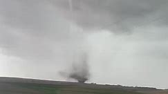 Resident Captures Mesmerizing Footage Of Nebraska Tornado