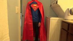 RUBIE'S MEN'S BATMAN V SUPERMAN DAWN OF JUSTICE DELUXE ADULT SUPERMAN CAPE CUSTOMER REVIEW