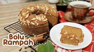 Resep Bolu Rampah khas Makassar || Kue Bolu wangi Rempah dan Gula Merah