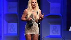 Britney Spears Preaches Love in Her GLAAD Acceptance Speech (Watch)