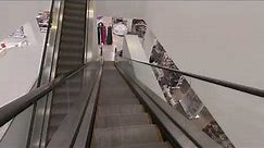 kone escalators at jcpenney ìn lakeside shopping center in Metairie LA