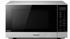 Buy Panasonic 1000W Standard Flatbed Microwave NN-SF464M Silver | Microwaves | Argos