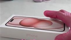 Unboxing Pink Iphone 📲💖WE HAVE BEEN WAITING PATIENTLY FOR THIS COLOR 🎀 #iphone #fyp
