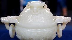 Appraisal: Chinese White Jade Censer, ca. 1920 | Antiques Roadshow