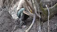 Building houses and stoves out of soil in natural forests faces many problems
