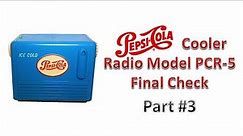 Pepsi Cola Cooler Radio PCR-5 - Parte #3