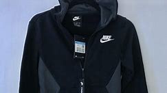 Nike zip up hoodie   🖤BRAND NEW NIKE HOODIE + tag on... - Depop